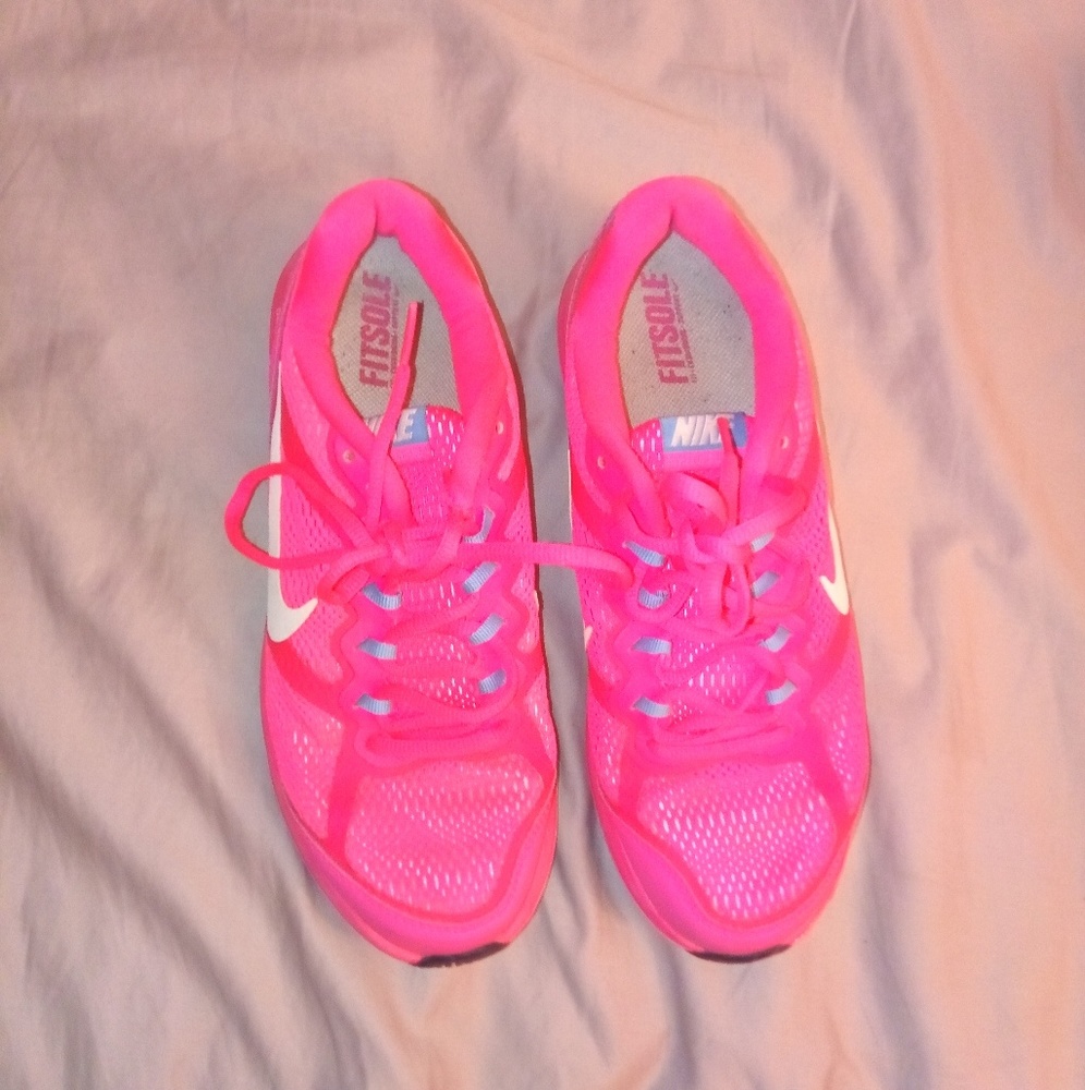 PINK "NIKE" SHOES